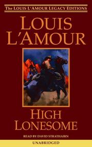 Cover of High Lonesome