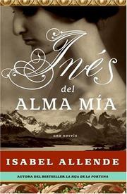 Cover of Inés del alma mía