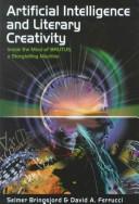 Cover of Artificial intelligence and literary creativity