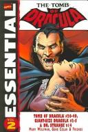 Cover of The Essential Tomb of Dracula
