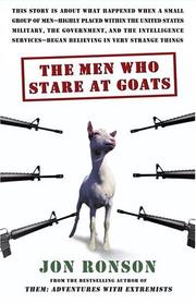 Cover of The men who stare at goats