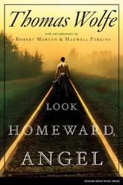 Cover of Look Homeward, Angel