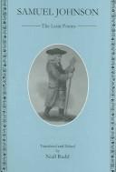 Cover of Samuel Johnson