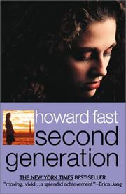 Cover of Second generation