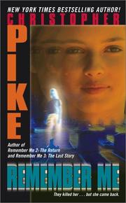 Cover of Remember Me
