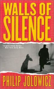 Cover of Walls of silence