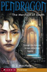 Cover of The Merchant of Death (Pendragon #1)