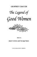 Cover of The legend of good women