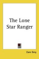 Cover of The Lone Star Ranger