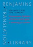 Cover of Stylistique comparée du français et de l'anglais
