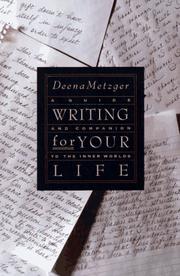 Cover of Writing for your life