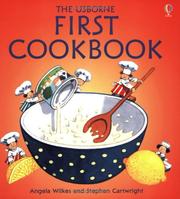 Cover of First Cook Book