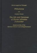 Cover of Wilhelmine