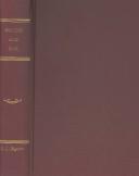 Cover of Bench and bar