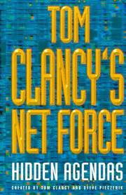 Cover of NET FORCE HIDDEN AGENDAS