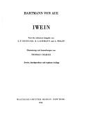 Cover of Iwein