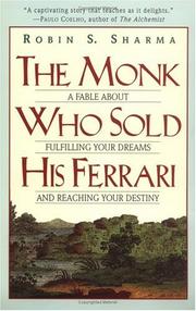Cover of The Monk Who Sold His Ferrari