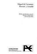 Cover of Rinconete y Cortadillo