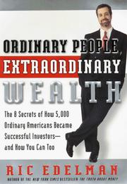 Cover of Ordinary People, Extraordinary Wealth