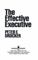Cover of Effective Executive