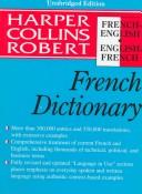 Cover of Collins Robert French English Dictionary