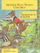 Cover of Mother West Wind's children