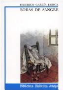 Cover of Bodas de sangre