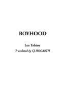 Cover of Boyhood