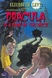 Cover of Dracula is a pain in the neck