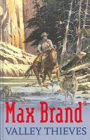 Cover of Valley Thieves