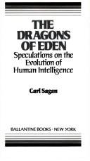 Cover of The Dragons of Eden