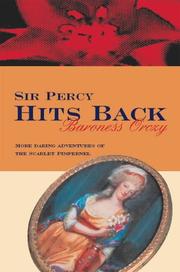 Cover of Sir Percy hits back