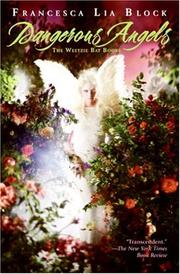 Cover of Dangerous Angels