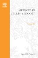 Cover of Methods in Cell Biology