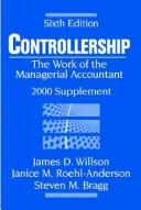 Cover of Controllership