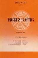 Cover of Progress in Optics