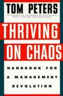 Cover of Thriving on chaos