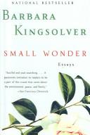 Cover of Small Wonder_display