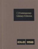 Cover of Contemporary Literary Criticism
