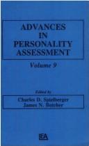 Cover of Advances in Personality Assessment