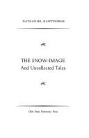 Cover of The snow-image, and other tales