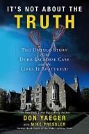 Cover of It's Not about the Truth