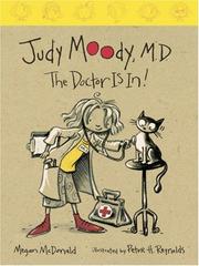 Cover of Judy Moody, M.D