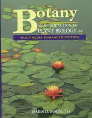 Cover of Botany