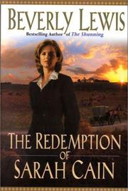 Cover of The redemption of Sarah Cain