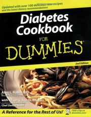 Cover of Diabetes cookbook for dummies