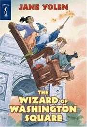Cover of Wizard of Washington Square