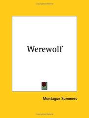 Cover of The werewolf