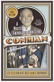 Cover of The con game and "Yellow Kid" Weil