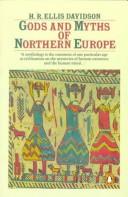 Cover of Gods and myths of northern Europe